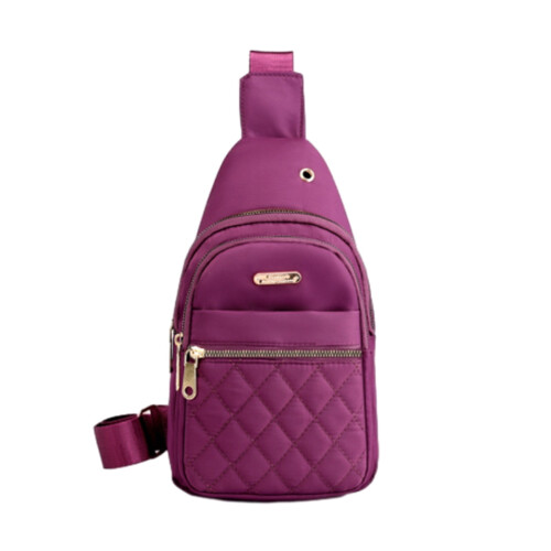 Σακίδιο πλάτης EGYMEN Crossbody Sling – Αδιάβροχη τσάντα στήθους για ταξίδια, πεζοπορία, 2