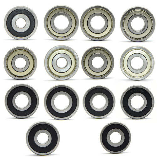 Low Noise Lubricated Deep Grooved Ball Bearing Replacement-5 1