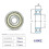 Low Noise Lubricated Deep Grooved Ball Bearing Replacement-5 5