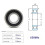 Low Noise Lubricated Deep Grooved Ball Bearing Replacement-5 6