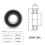 Low Noise Lubricated Deep Grooved Ball Bearing Replacement-5 7