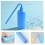 Reusable Ostomy Pouch Rinse Bottle Durability PEVA Squeezable 3