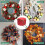 Christmas Wreath Storage Bag Heavy Duty Waterproof Foldable 3
