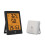 Wireless Thermometer Electronic Digital Thermometer Thermohygrometer,Black 2