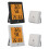 Wireless Thermometer Electronic Digital Thermometer Thermohygrometer,Black 7