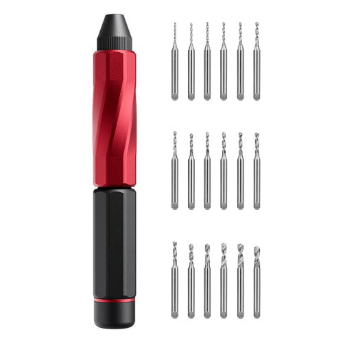 Ergonomic Spirals  Handle Hand Twist Drill Kit For-S01 suit 2