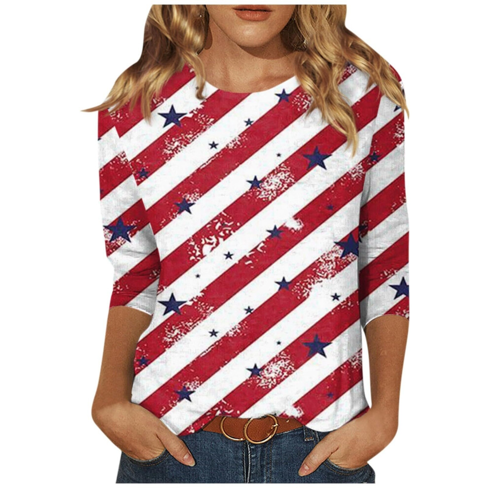 Patriotic  250 Shirt Anniversary  Shirt Women 250th-Red XL