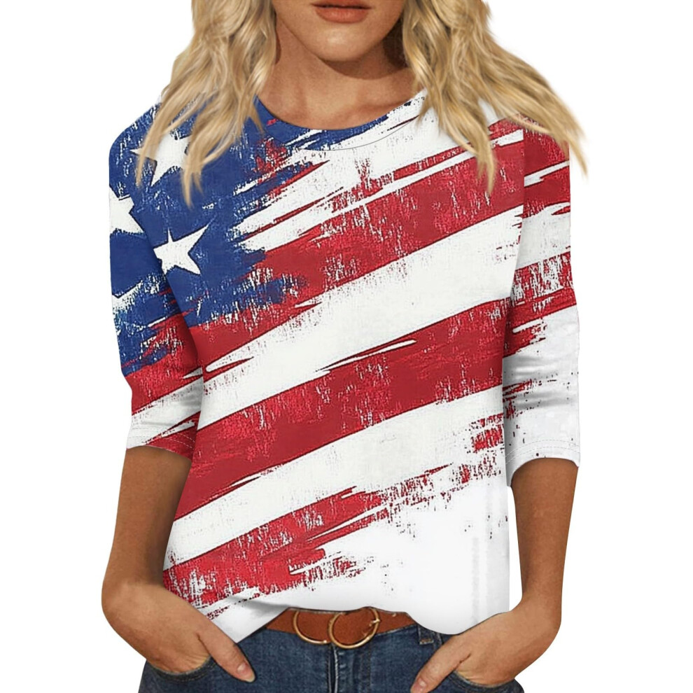 Patriotic  250 Shirt Anniversary  Shirt Women 250th-White S