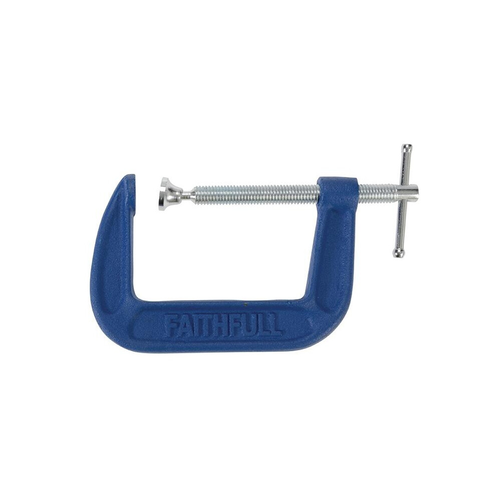 Faithfull Medium-Duty G-Clamp 5063750400372