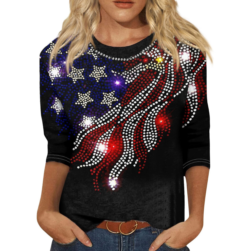 Patriotic  250 Shirt Anniversary  Shirt Women 250th-Black XL