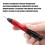 Ergonomic Spirals  Handle Hand Twist Drill Kit For-S01 suit 6