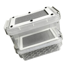 Boîte d'élevage d'insectes multi-usage avec- Un maillage fin