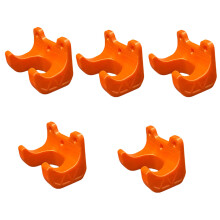 Multipurpose Plastic Hook Gardening Tool Holder Easy-5