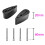 Carbon TT Handlebar Spacers for Aero Bars 5/10/20/40mm 3