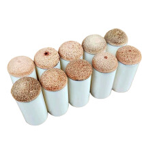 (Brown 12mm) Billiards Anti-Slip Cue Tip Cover
