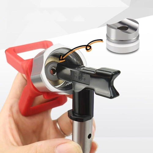 25pcs Sturdy Airless Sprays Guns Nozzle Tip Reliable Connection 1