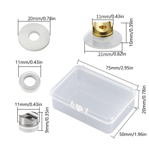 Professional Grades Airless Sprays Guns Tip In 25Pcs Pack With 2