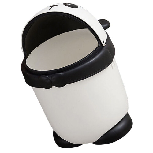 Papperskorg Panda Design Plast 1-pack 2