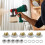 25pcs Sturdy Airless Sprays Guns Nozzle Tip Reliable Connection 5