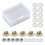 25pcs Sturdy Airless Sprays Guns Nozzle Tip Reliable Connection 6