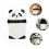 Papperskorg Panda Design Plast 1-pack 7