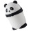 Papperskorg Panda Design Plast 1-pack 8