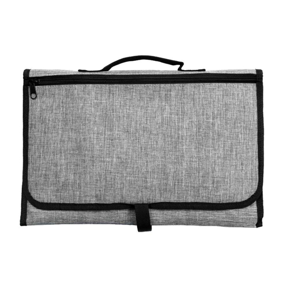 Waterproof Reusable Baby Changing Mat With Travel Changing Bag For On The Go-image-OPC-PST6M8J-NEW