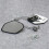 Motorcycle Handlebar Mount Rearview Mirrors 8mm 10mm 2 pcs 5