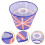 Lamps Shades Lampshade Fabric 1Set 6