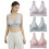 Maternity Nursing Sleep Bra Wrap Front 2