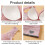 Maternity Nursing Sleep Bra Wrap Front 5