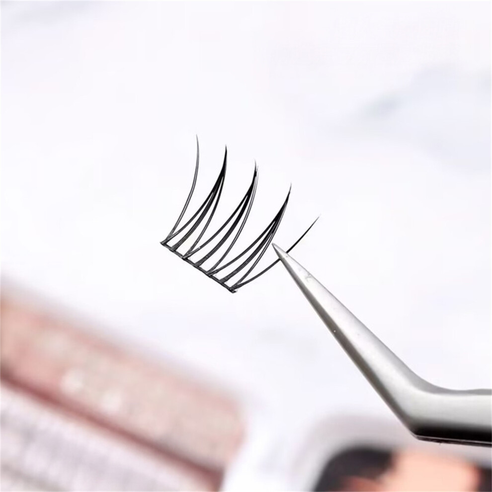 Roc-Electron Korean Short Lashes 7-12Mm Natural Look