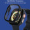 Συμβατή με θήκη XiHAMA για Apple Watch για SE/6/5/4 + Προστατευτικό οθόνης, λεπτό κάλυμμα 2