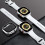 Compatible with Apple Watch 44mm (SE/6/5/4), Slim Bumper Case + Screen Protector, Full Coverage Hard Cover, 3-Pack 5
