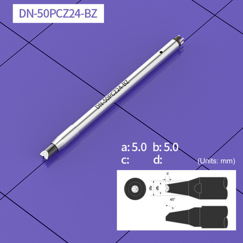 Multifunctionele soldeerbouttip met verbeterde thermische-DS12 1