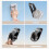 2Pcs Suction Cup Balcony Shoe Rack with Window Hooks for Clothes Drying 4