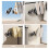 2Pcs Suction Cup Balcony Shoe Rack with Window Hooks for Clothes Drying 5