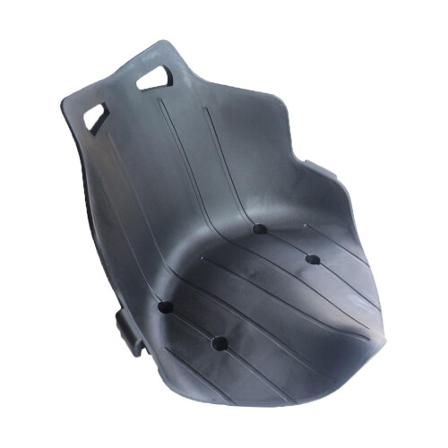 Børnesædetilbehør Racing Go Kart Bilsæde Go Seat Sort 2