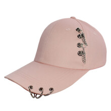 (Pink) Adjustable Baseball Hat for Women & Men - Breathable Gift