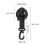 Locking, Suction Cup Anchor Heavy Duty Securing Hook Tent Tie Downs Camping Accessories 4PCSblack 2