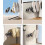 2Pcs Suction Cup Balcony Shoe Rack with Window Hooks for Clothes Drying 7