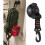 Locking, Suction Cup Anchor Heavy Duty Securing Hook Tent Tie Downs Camping Accessories 4PCSblack 4