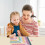 Boho Maths Puzzle Set, Bohemian Rainbow Educational Jigsaw Puzzle, 121 Pieces 3