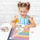 Boho Maths Puzzle Set, Bohemian Rainbow Educational Jigsaw Puzzle, 121 Pieces 5
