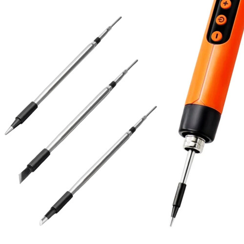 Copper Soldering Iron Tip For Precise and Reliable-B Head 2