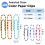 Paper Clips and Binder Clips Assorted Colors and Sizes with Storage Box 450 pcs 4