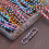 Paper Clips and Binder Clips Assorted Colors and Sizes with Storage Box 450 pcs 6