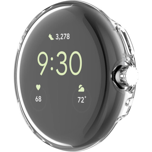 XiHAMA Screen Protector Compatible with Google Pixel Watch – Scratch-Resistant Full Coverage Protective Cover 2
