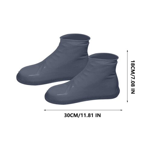 Surchaussures imperméables, antidérapantes et épaisses (1 paire) 2