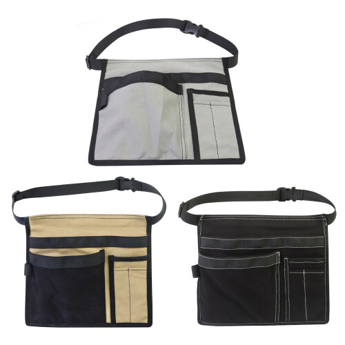 Sturdy MultiPockets Tool Organizers Tool Belt Bag Pouch-Black 1
